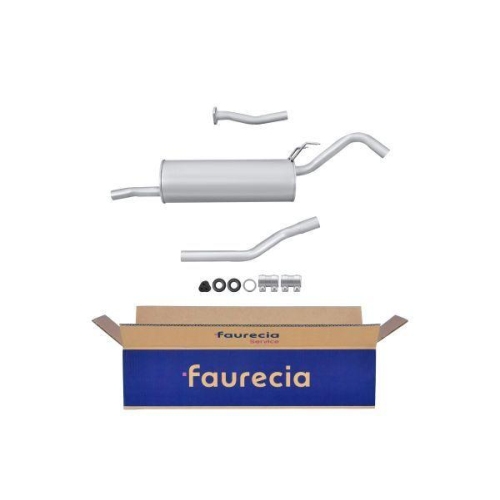 HELLA Endschalld&auml;mpfer Easy2Fit &ndash; PARTNERED with Faurecia 8LD 366 035-771