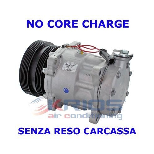 MEAT & DORIA Kompressor, Klimaanlage K11033R