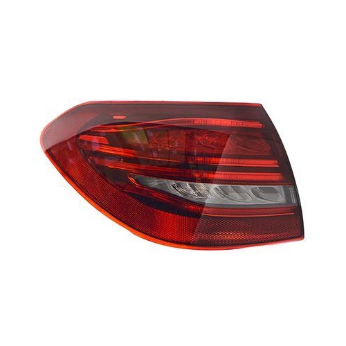 VAN WEZEL Heckleuchte 2953921U