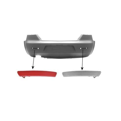 VAN WEZEL R&uuml;ckstrahler 0160939