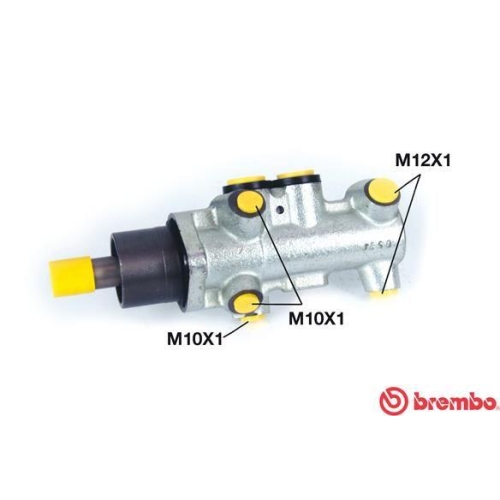 BREMBO Hauptbremszylinder ESSENTIAL LINE M 68 009