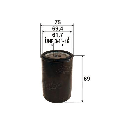 VALEO &Ouml;lfilter 586053