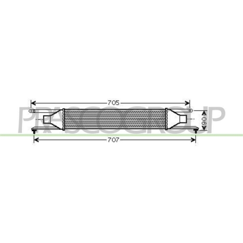 PRASCO Ladeluftk&uuml;hler PrascoSelection FT342N002