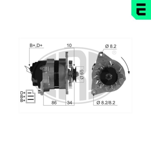 ERA Generator 210588A