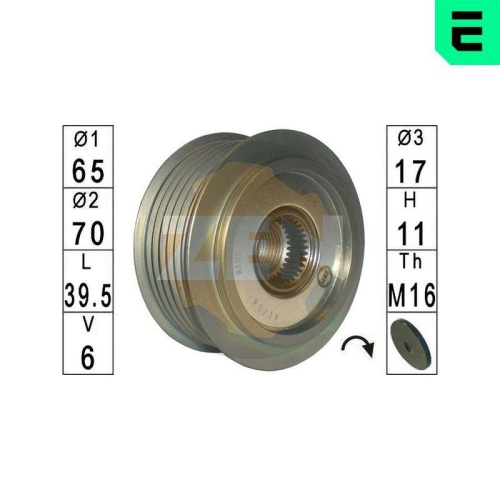 ERA Generatorfreilauf ZN5605