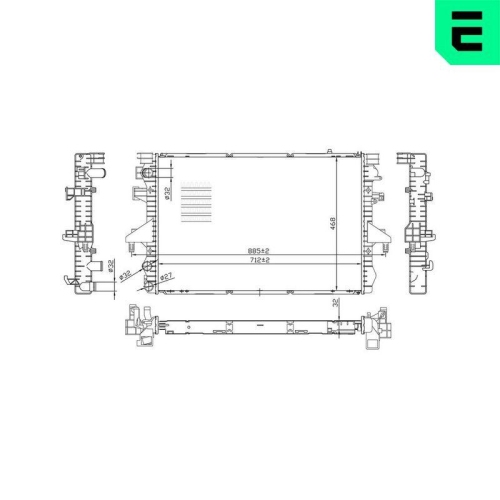 ERA K&uuml;hler, Motork&uuml;hlung 673083