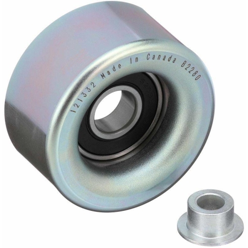 GATES Umlenk-/F&uuml;hrungsrolle, Keilrippenriemen DriveAlign&trade; T36173