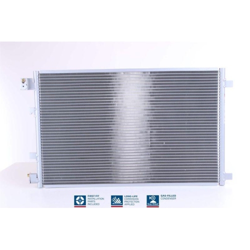 NISSENS Kondensator, Klimaanlage ** FIRST FIT ** 940038
