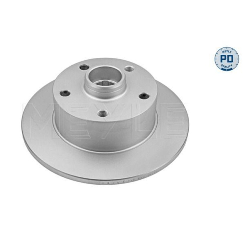 MEYLE Bremsscheibe MEYLE-PD: Advanced performance and design. 115 523 0016/PD