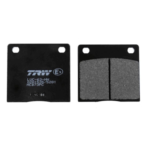 TRW Bremsbelagsatz, Scheibenbremse MCB73PC