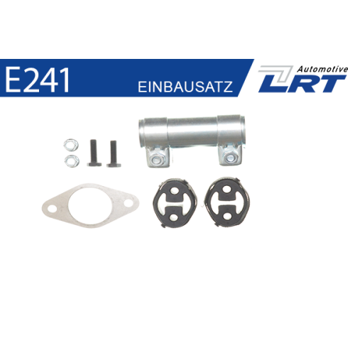 LRT Montagesatz, Katalysator E241