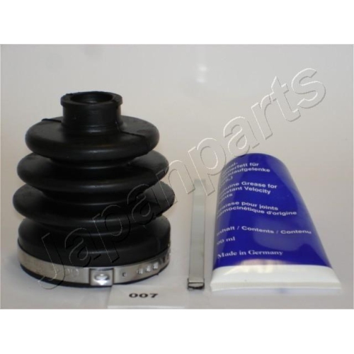 JAPANPARTS Faltenbalgsatz, Antriebswelle KB-007