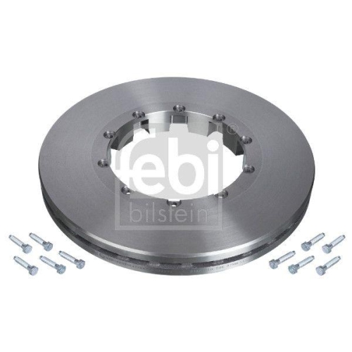 FEBI BILSTEIN Bremsscheibe 104292