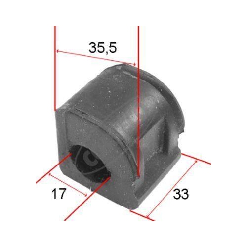 CORTECO Lagerung, Stabilisator 80000137