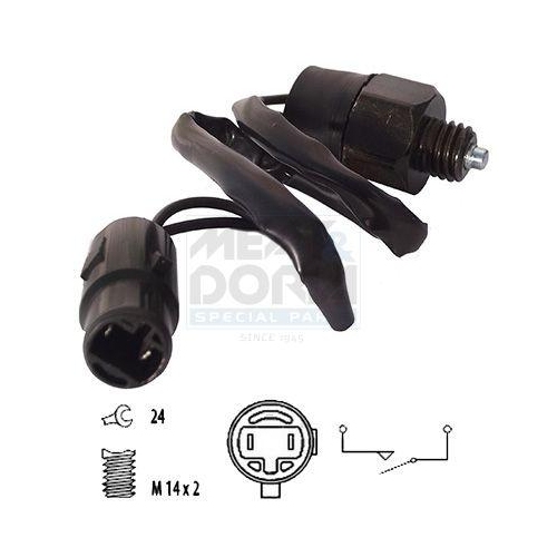 MEAT & DORIA Schalter, R&uuml;ckfahrleuchte 36036