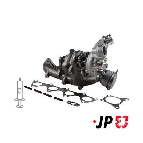 JP GROUP Lader, Aufladung JP 1117404500