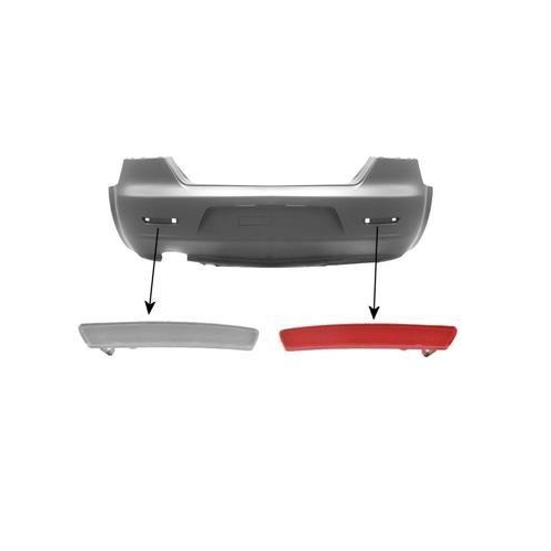 VAN WEZEL R&uuml;ckstrahler 0160940