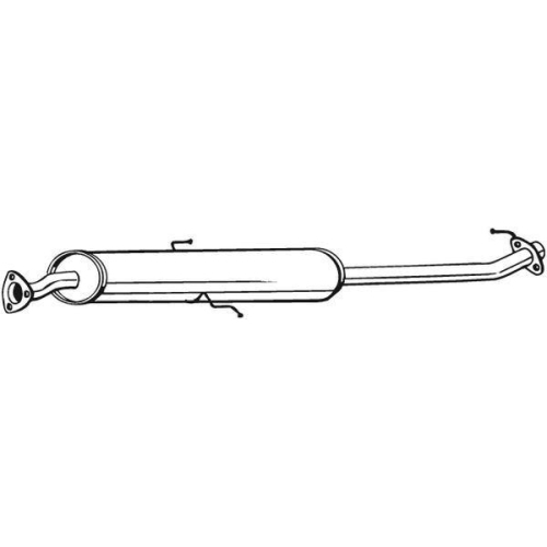 BOSAL Mittelschalld&auml;mpfer 285-281