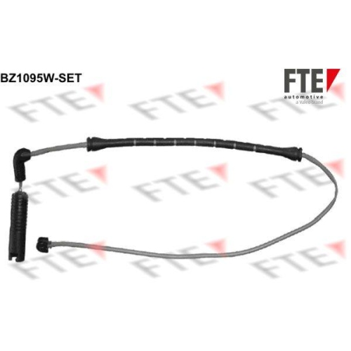 FTE Warnkontakt, Bremsbelagverschlei&szlig; 9410064