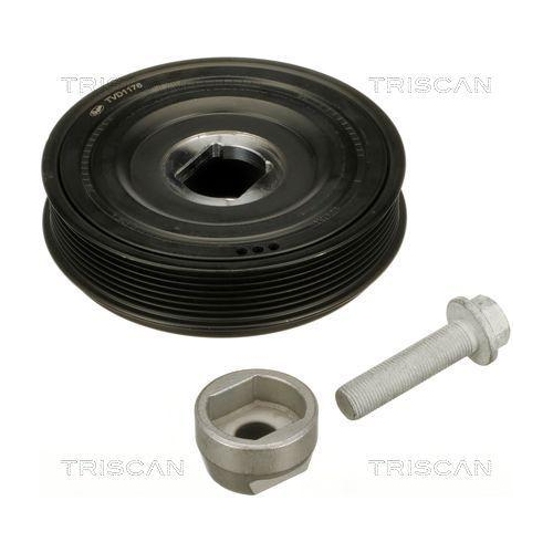TRISCAN Riemenscheibe, Kurbelwelle 8643 25011A