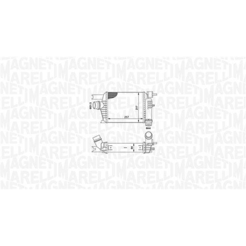 MAGNETI MARELLI Ladeluftk&uuml;hler 351319205160