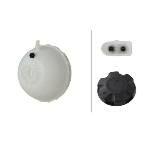 HELLA Ausgleichsbeh&auml;lter, K&uuml;hlmittel >>> Easy2Fit <<< 8MA 366 365-501