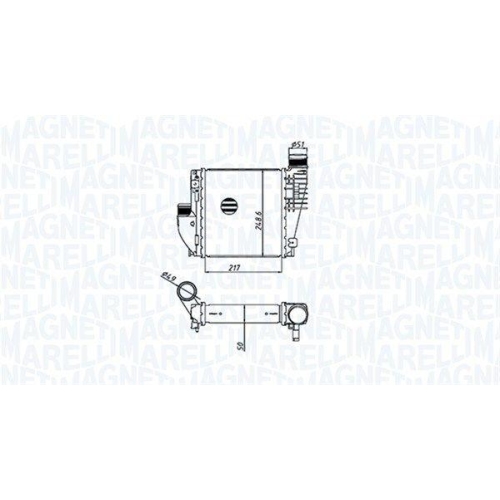 MAGNETI MARELLI Ladeluftk&uuml;hler 351319205330