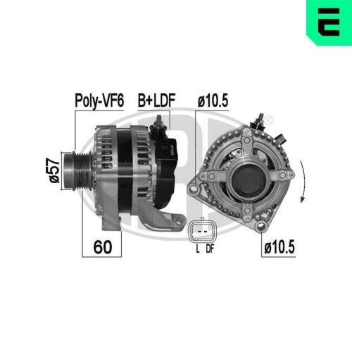ERA Generator 209387A