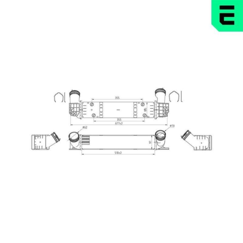 ERA Ladeluftk&uuml;hler 672058