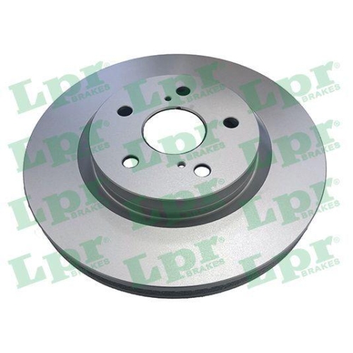 LPR Bremsscheibe TOTAL COATED T2129VR