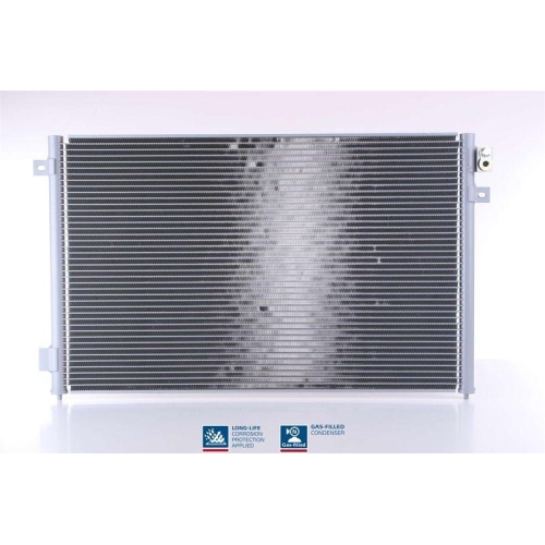 NISSENS Kondensator, Klimaanlage 94717