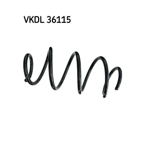 SKF Fahrwerksfeder VKDL 36115