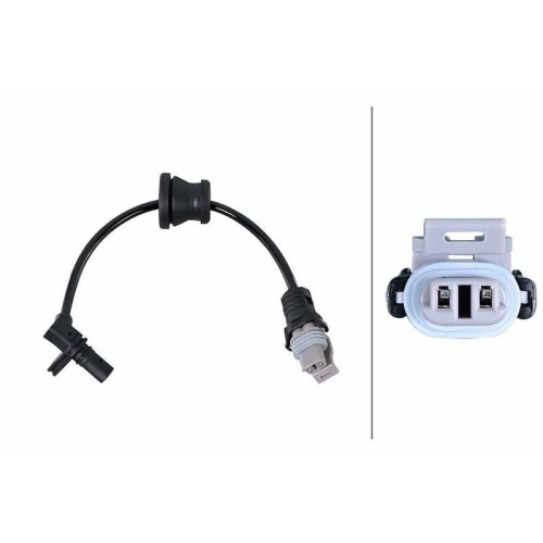 HELLA Sensor, Raddrehzahl