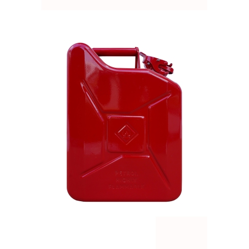 STAHLBLECH-KANISTER 10 Liter ROT Reservekanister 10319 HP