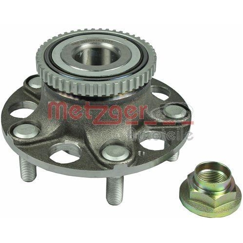 METZGER AUTOTEILE Radlagersatz WM 6991