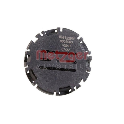 METZGER AUTOTEILE &Ouml;ldruckhalteventil GREENPARTS 8003003