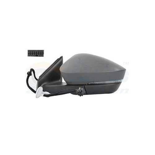 VAN WEZEL Au&szlig;enspiegel * HAGUS * 7644807