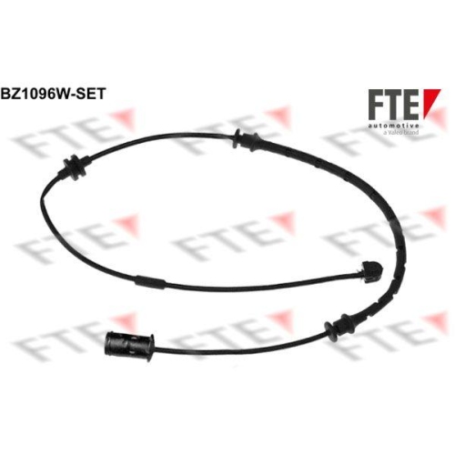 FTE Warnkontakt, Bremsbelagverschlei&szlig; 9410065