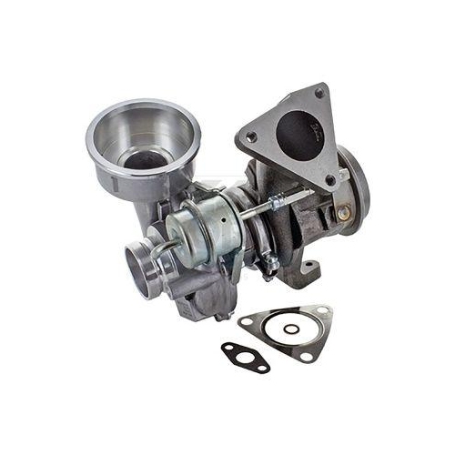 MEAT & DORIA Lader, Aufladung 65162