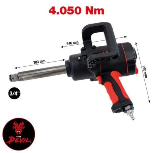 KS TOOLS Schlagschrauber (Druckluft) 512.3405