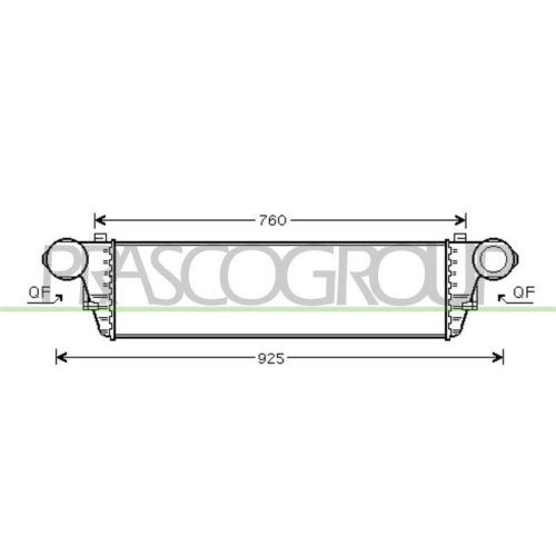 PRASCO Ladeluftk&uuml;hler PrascoSelection ME026N002
