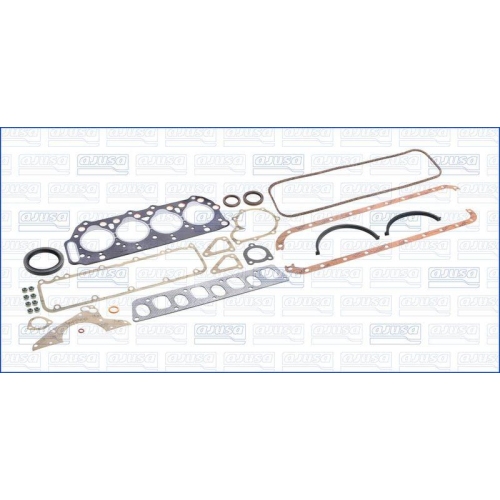 AJUSA Dichtungsvollsatz, Motor FIBERMAX 50225900