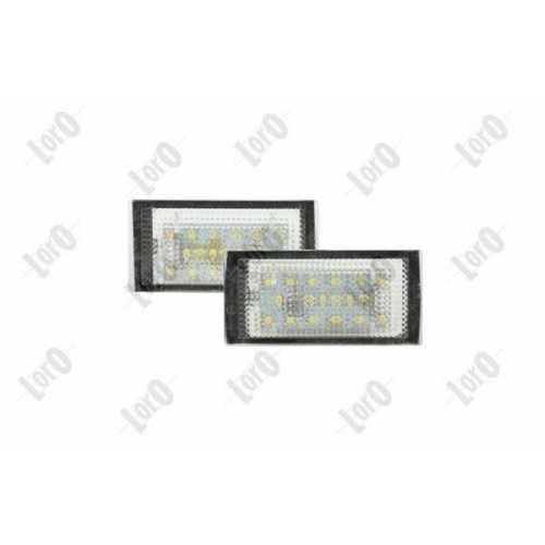 ABAKUS Kennzeichenleuchte LORO TUNING L04-210-0002LED