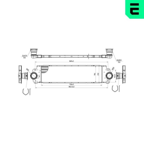 ERA Ladeluftk&uuml;hler 672001