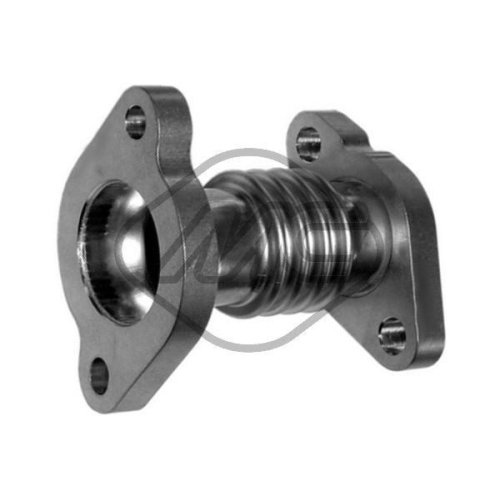 Metalcaucho Rohrleitung, AGR-Ventil 99818