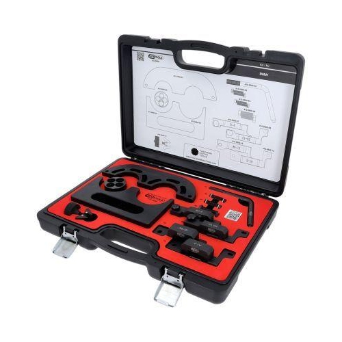 Motoreinstellwerkzeug-Satz f&uuml;r BMW, 16-tlg KS TOOLS 4100600