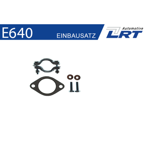 LRT Montagesatz, Katalysator E640