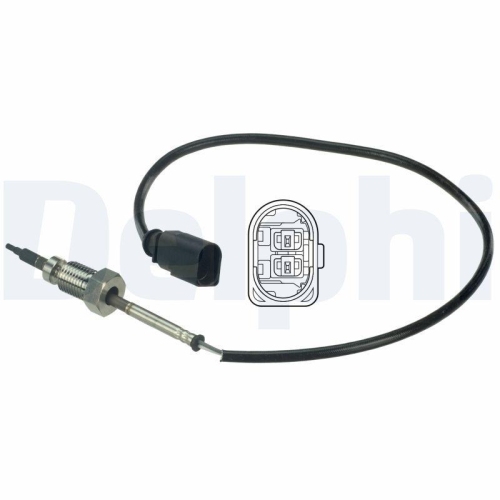 DELPHI Sensor, Abgastemperatur TS30039