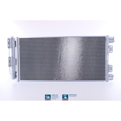 NISSENS Kondensator, Klimaanlage 94781