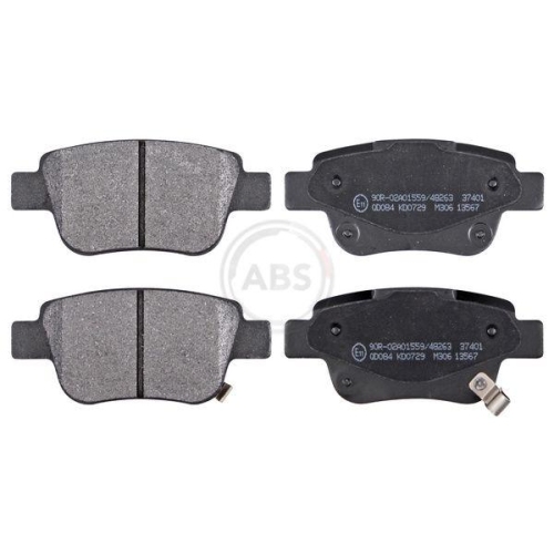 A.B.S. Bremsbelagsatz, Scheibenbremse 37401